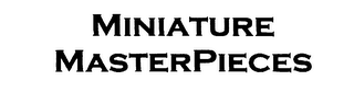 MINIATURE MASTERPIECES logo