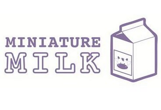 MINIATURE MILK logo