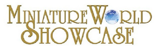 MINIATURE WORLD SHOWCASE logo