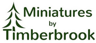 MINIATURES BY TIMBERBROOK logo