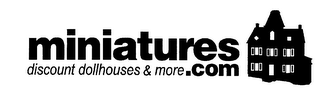 MINIATURES DISCOUNT DOLLHOUSES & MORE.COM logo