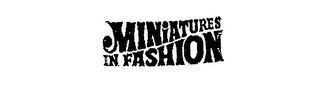 MINIATURES IN FASHION logo