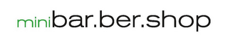 MINIBAR.BER.SHOP logo