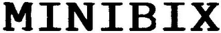 MINIBIX logo