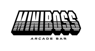 MINIBOSS ARCADE BAR logo