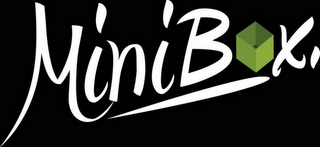 MINIBOX. logo