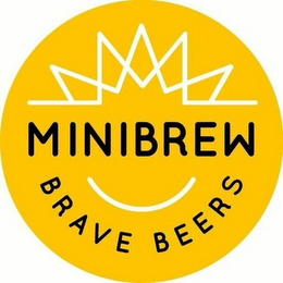 MINIBREW BRAVE BEERS logo