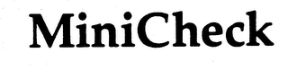 MINICHECK logo