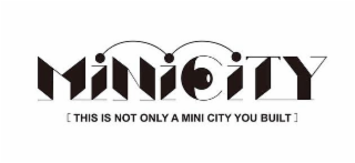 MINICITY [ THIS IS NOT ONLY A MINI CITY YOU BUILT ] logo
