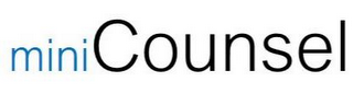 MINICOUNSEL logo