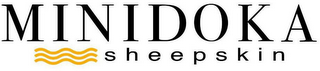 MINIDOKA SHEEPSKIN logo