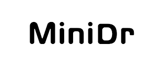 MINIDR logo
