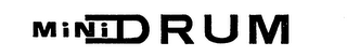 MINIDRUM logo