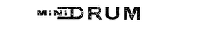 MINIDRUM logo