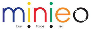 MINIEO BUY TRADE SELL logo