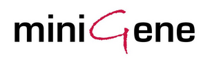 MINIGENE logo