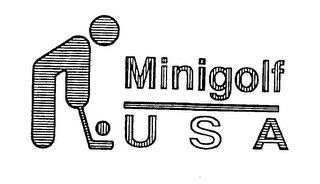 MINIGOLF USA logo