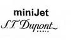 MINIJET S.T. DUPONT PARIS logo