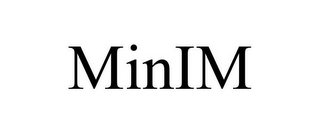 MINIM logo