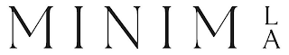 MINIM LA logo