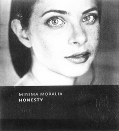 MINIMA MORALIA HONESTY 2011 logo