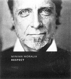 MINIMA MORALIA RESPECT 2009 1884, DCA, NUMQUAM SINE STUDIO logo