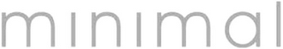 MINIMAL logo