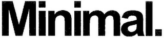 MINIMAL. logo