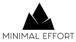 MINIMAL EFFORT logo