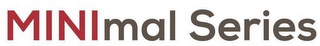 MINIMAL SERIES logo