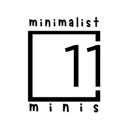 MINIMALIST 11 MINIS logo