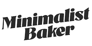MINIMALIST BAKER logo