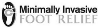 MINIMALLY INVASIVE FOOT RELIEF logo