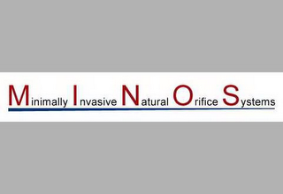 MINIMALLY INVASIVE NATURAL ORIFICE SYSTEMS logo