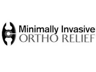 MINIMALLY INVASIVE ORTHO RELIEF logo
