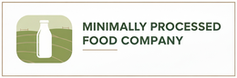 MINIMALLY PROCESSED FOOD COMPANY logo
