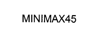 MINIMAX45 logo