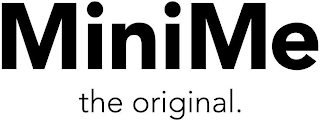 MINIME THE ORIGINAL. logo