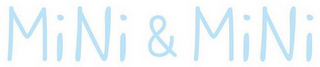 MINI&MINI logo