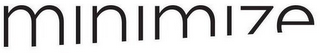 MINIMIZE logo