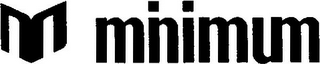 MINIMUM logo
