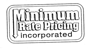 MINIMUM RATE PRICING INCORPORATED logo