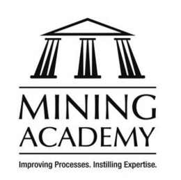 MINING ACADEMY IMPROVING PROCESSES. INSTILLING EXPERTISE. logo