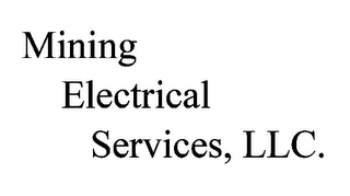 MINING ELECTRICAL SERVICES, LLC. logo