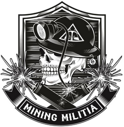 MINING MILITIA M 86 logo