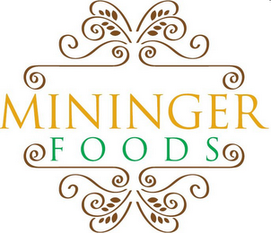 MININGER FOODS logo