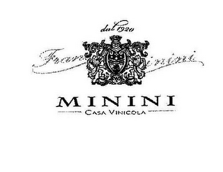 MININI CASA VINICOLA DAL 1920 FRAN ININI logo