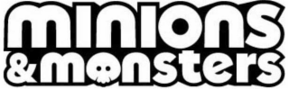 MINIONS & MONSTERS logo