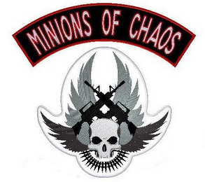 MINIONS OF CHAOS logo