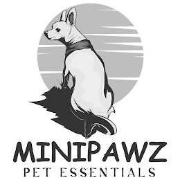 MINIPAWZ PET ESSENTIALS logo